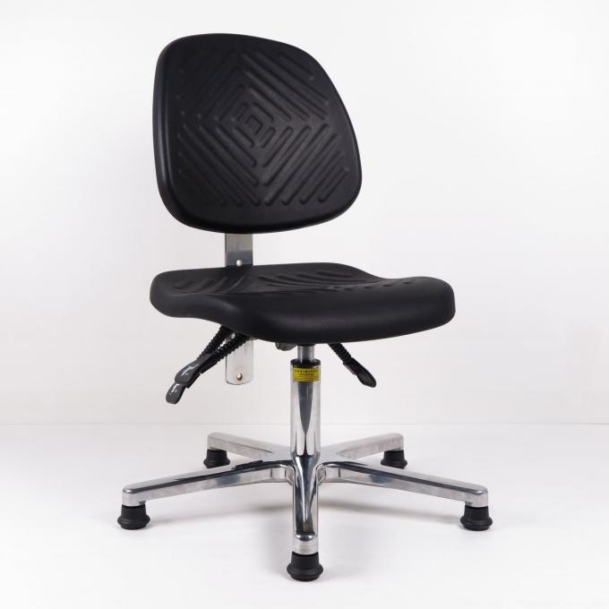 QC와 생산 시설에 사용되는 반대로 정체되고는 튼튼한 인간 환경 공학 ESD 의자