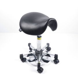 중국 폴리우레탄 인간 환경 공학 ESD 의자 회전대 안장 발판 조정가능한 좌석 각도 공장
