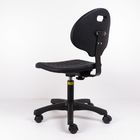 백레스트를 가진 폴리우레탄 ESD 청정실 의자, ESD 안전한 실험실 의자 협력 업체