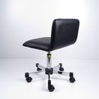 검정은 전자제품 산업에서 이용된 비닐 ESD 안전한 의자를 덮개를 씌웠습니다 협력 업체