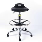 유압 고도 정전기 방지 폴리우레탄 좌석을 가진 조정가능한 회전대 ESD 청정실 의자 협력 업체