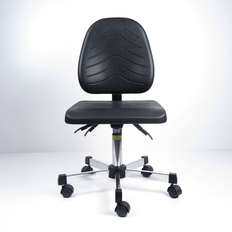 특별한 모양 및 표면 디자인에 있는 360도 회전대 PU 거품이 이는 인간 환경 공학 ESD 의자 협력 업체