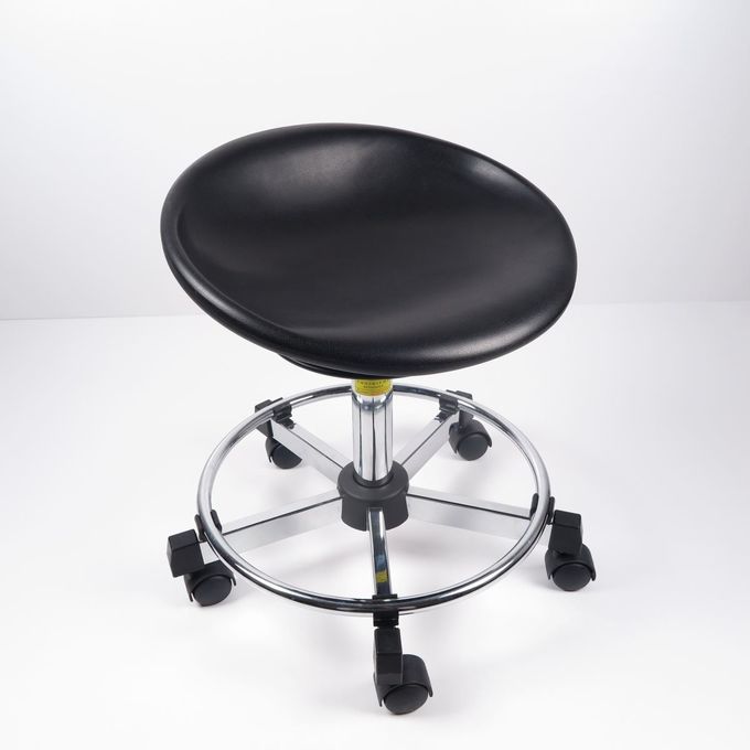 까만 폴리우레탄 인간 환경 공학 실험실 발판, 튼튼한 돌릴수 있는 사무실 의자
