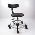 산업 인간 환경 공학 ESD 의자는 발 반지 2 조정 방법을 가진 공간을 절약합니다 협력 업체